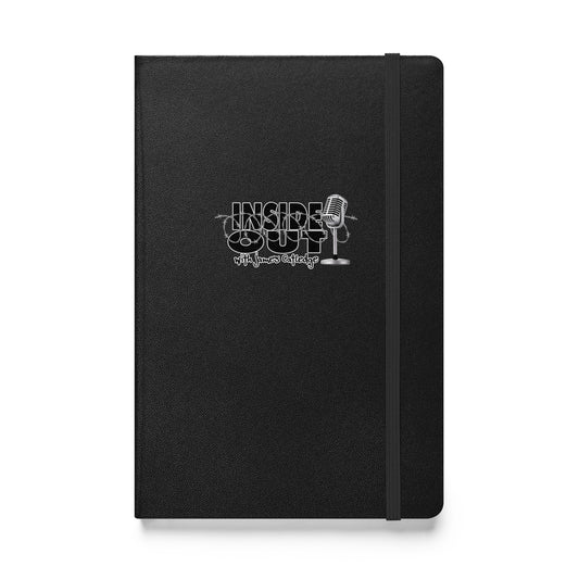 Hardcover bound notebook