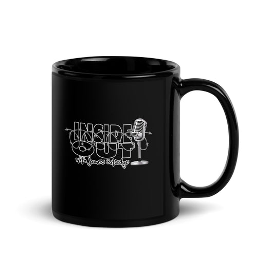 Black Glossy Mug